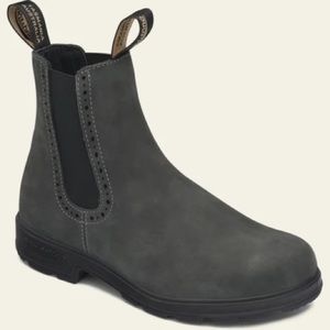 High Top Boots (Rustic Black)